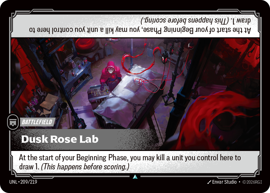 Dusk Rose Lab (Unleashed UNL-209)