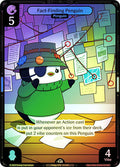 111 - Fact-Finding Penguin - Foil