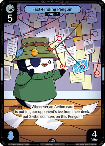 111 - Fact-Finding Penguin