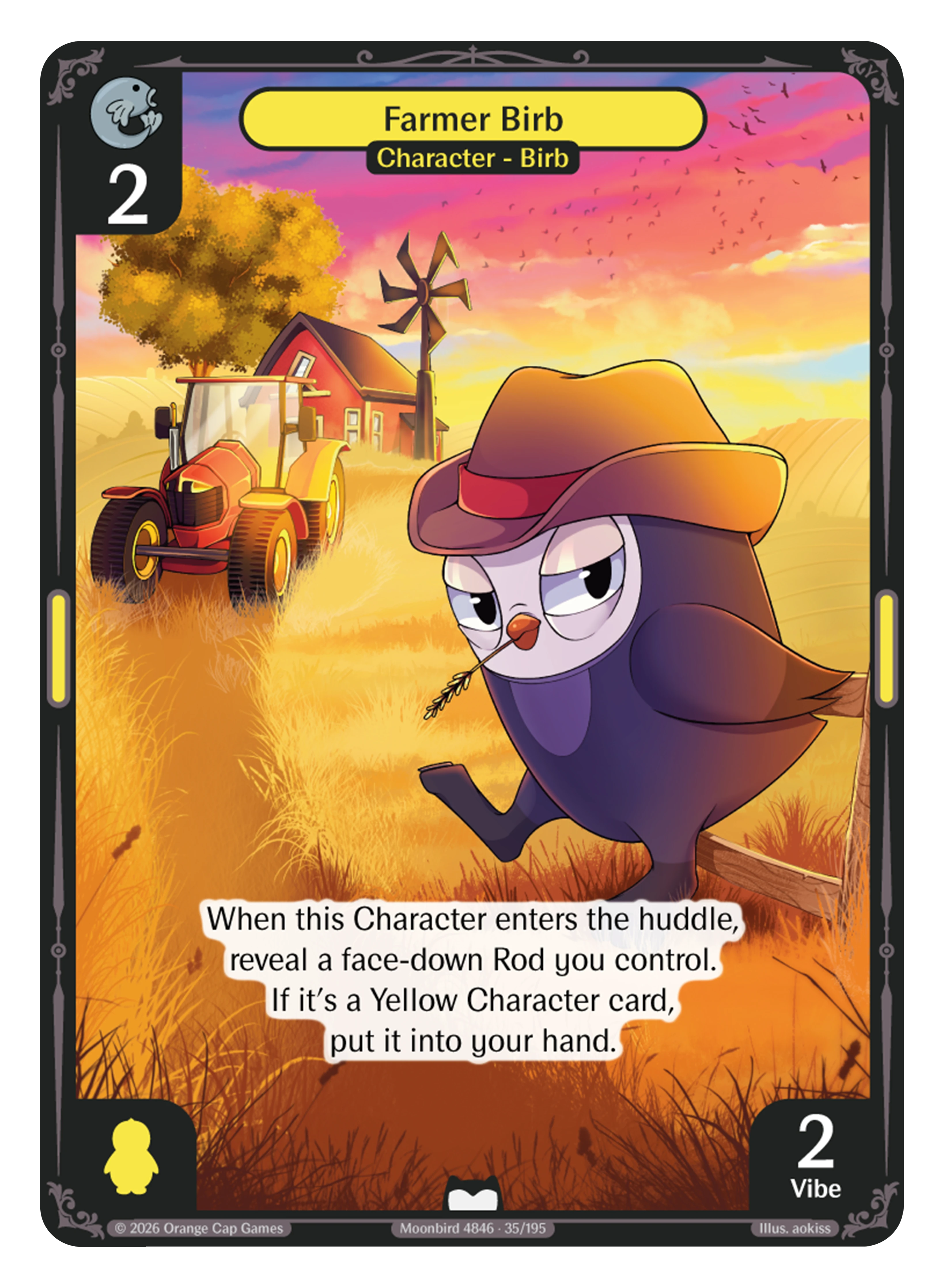 035 - Farmer Birb