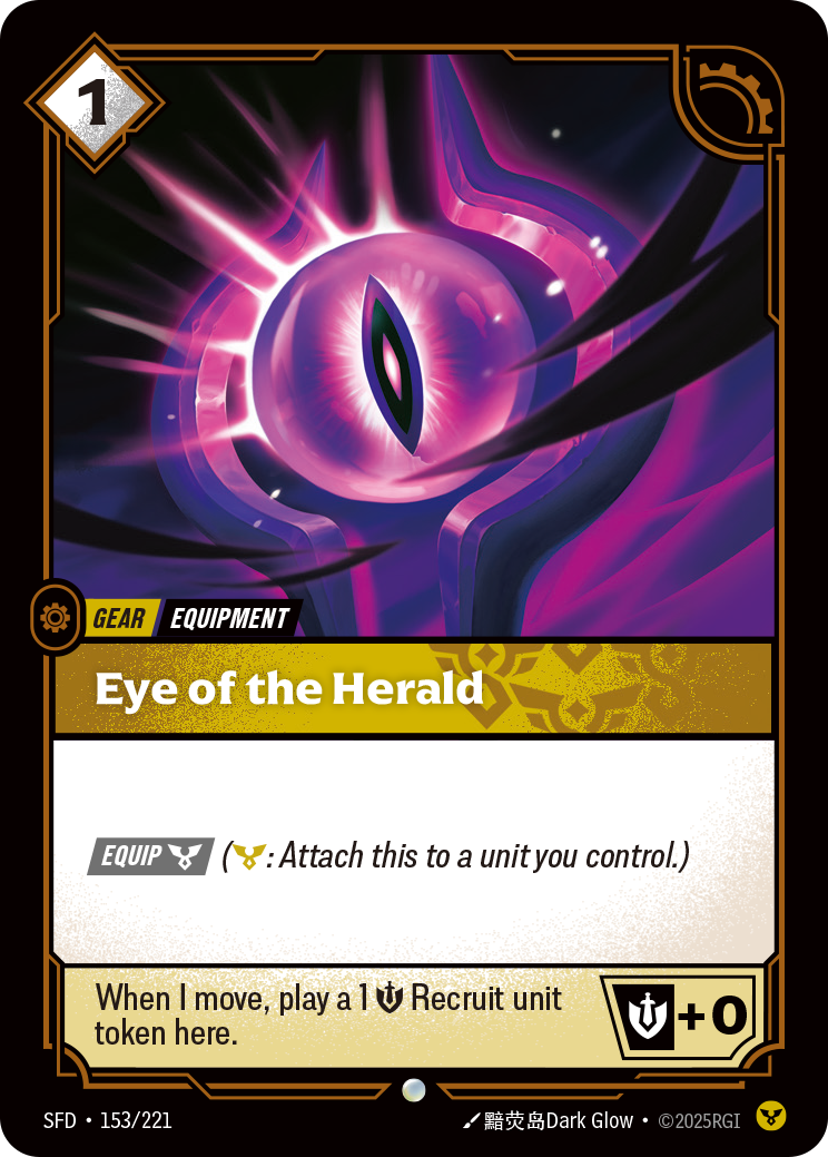 Eye of the Herald (Spiritforged SFD-153)