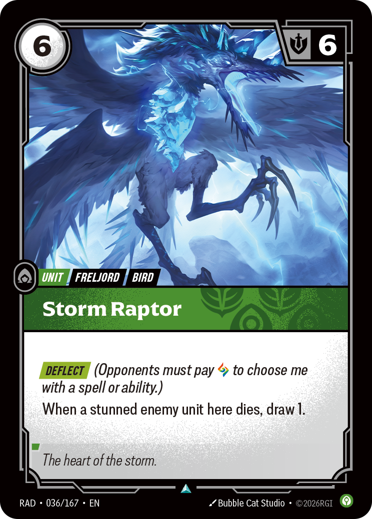 Storm Raptor (Radiance RAD-036/167)