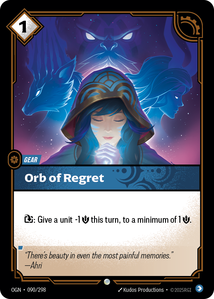 Orb of Regret (Origins OGN-090)