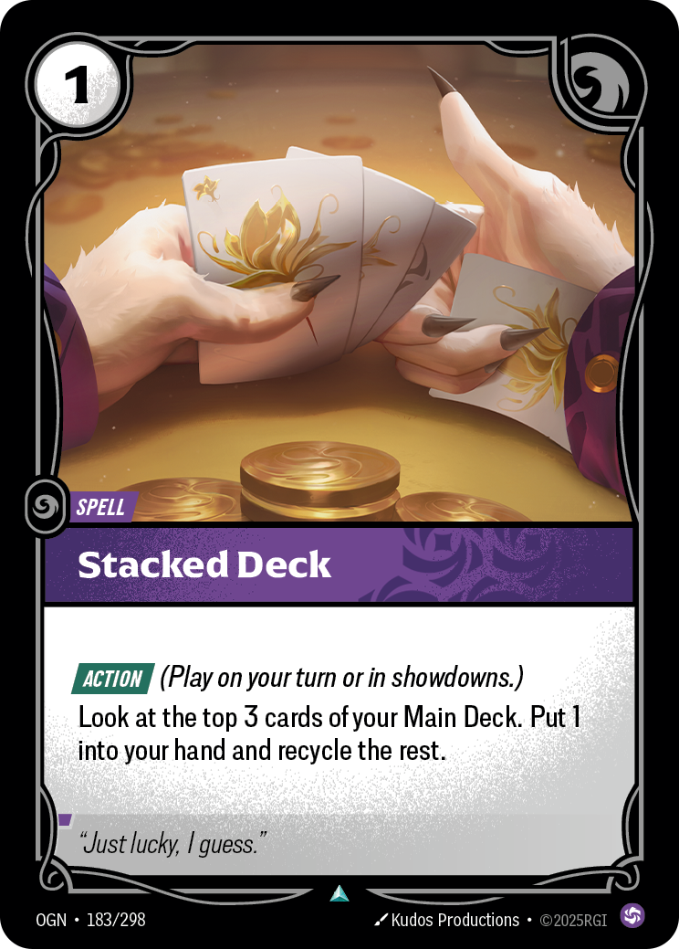 Stacked Deck (Origins OGN-183)