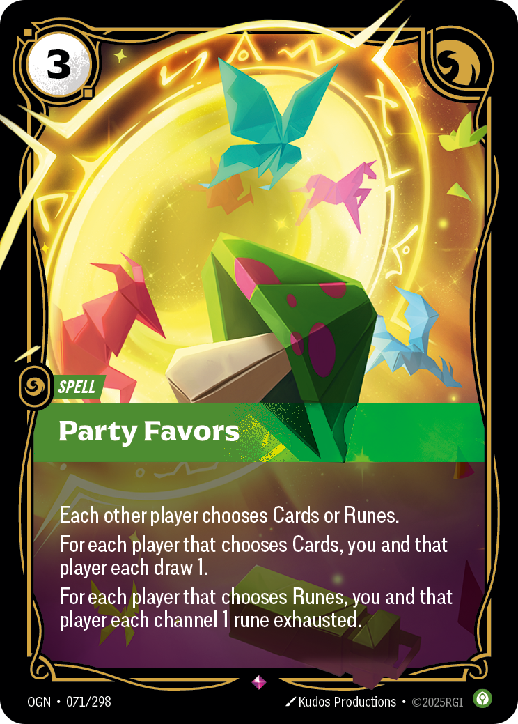 Party Favors (Origins OGN-071)