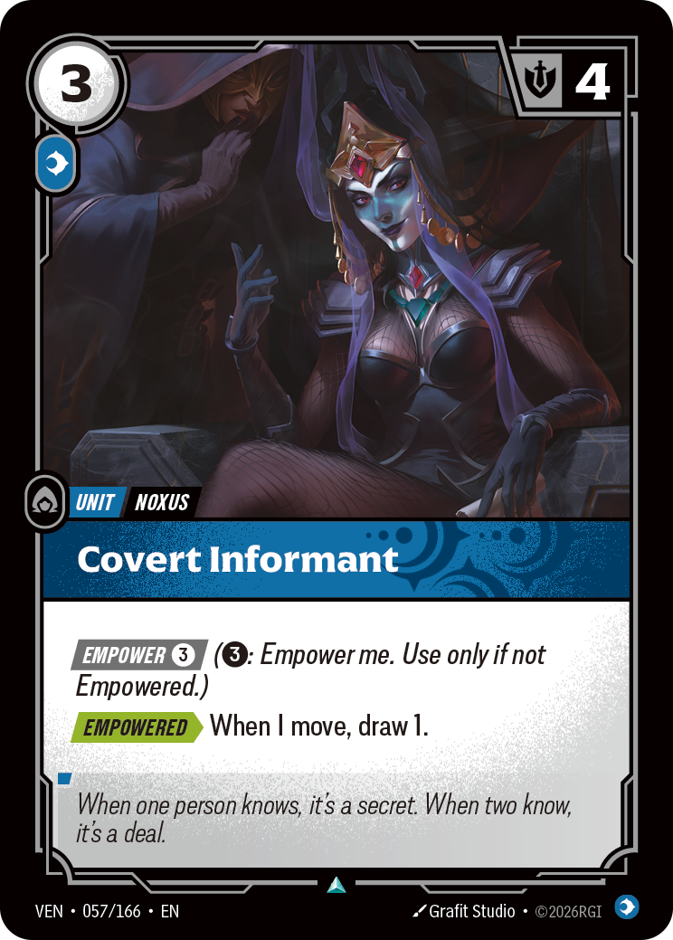 Covert Informant (Vendetta VEN-057)