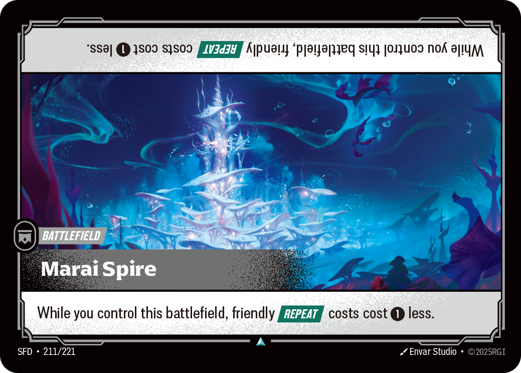 Marai Spire (Spiritforged SFD-211)