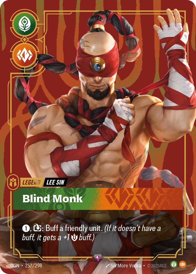 Lee Sin - Blind Monk (Origins OGN-257)