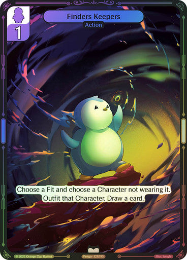 121 - Finders Keepers - Foil