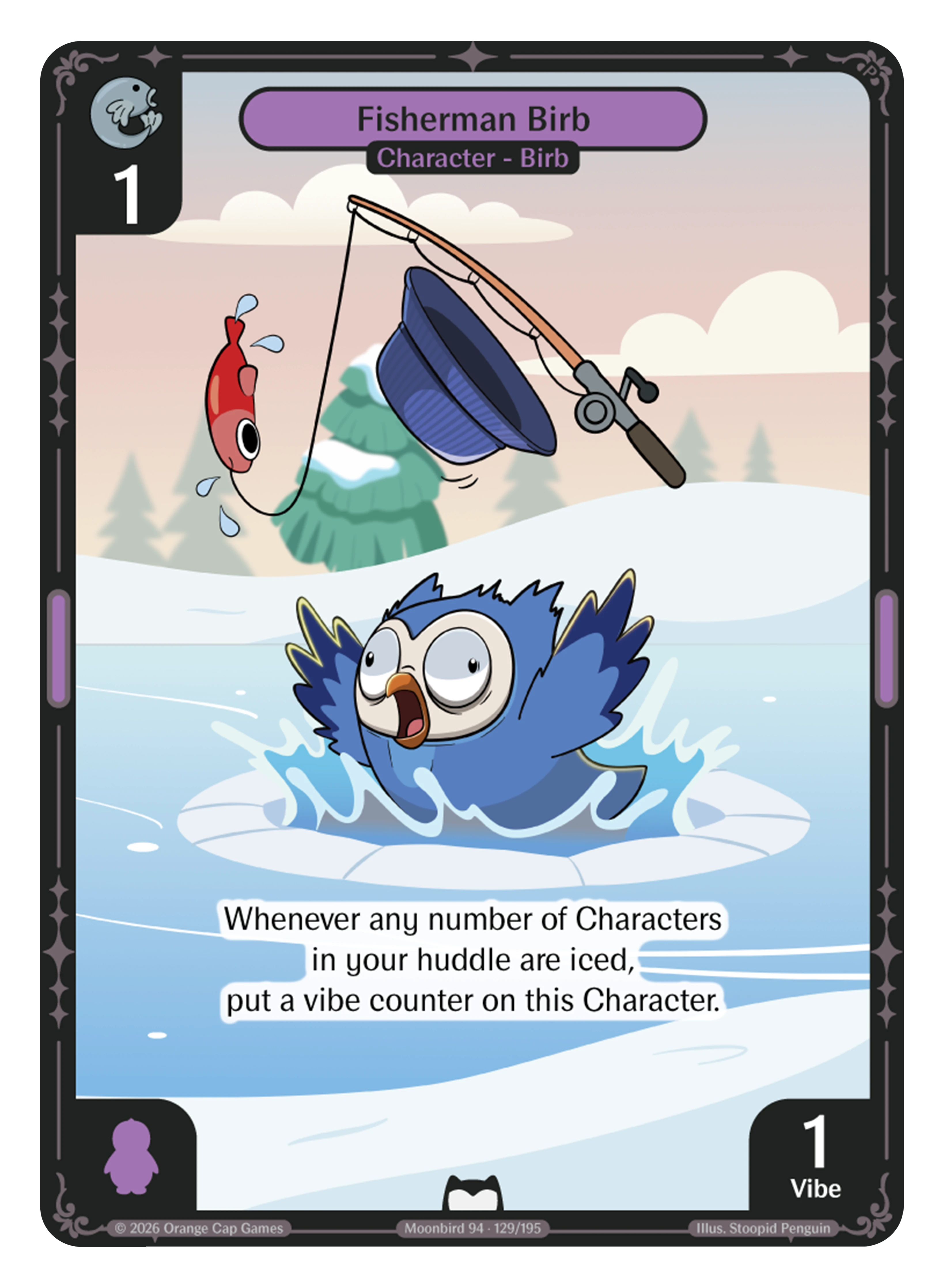 129 - Fisherman Birb