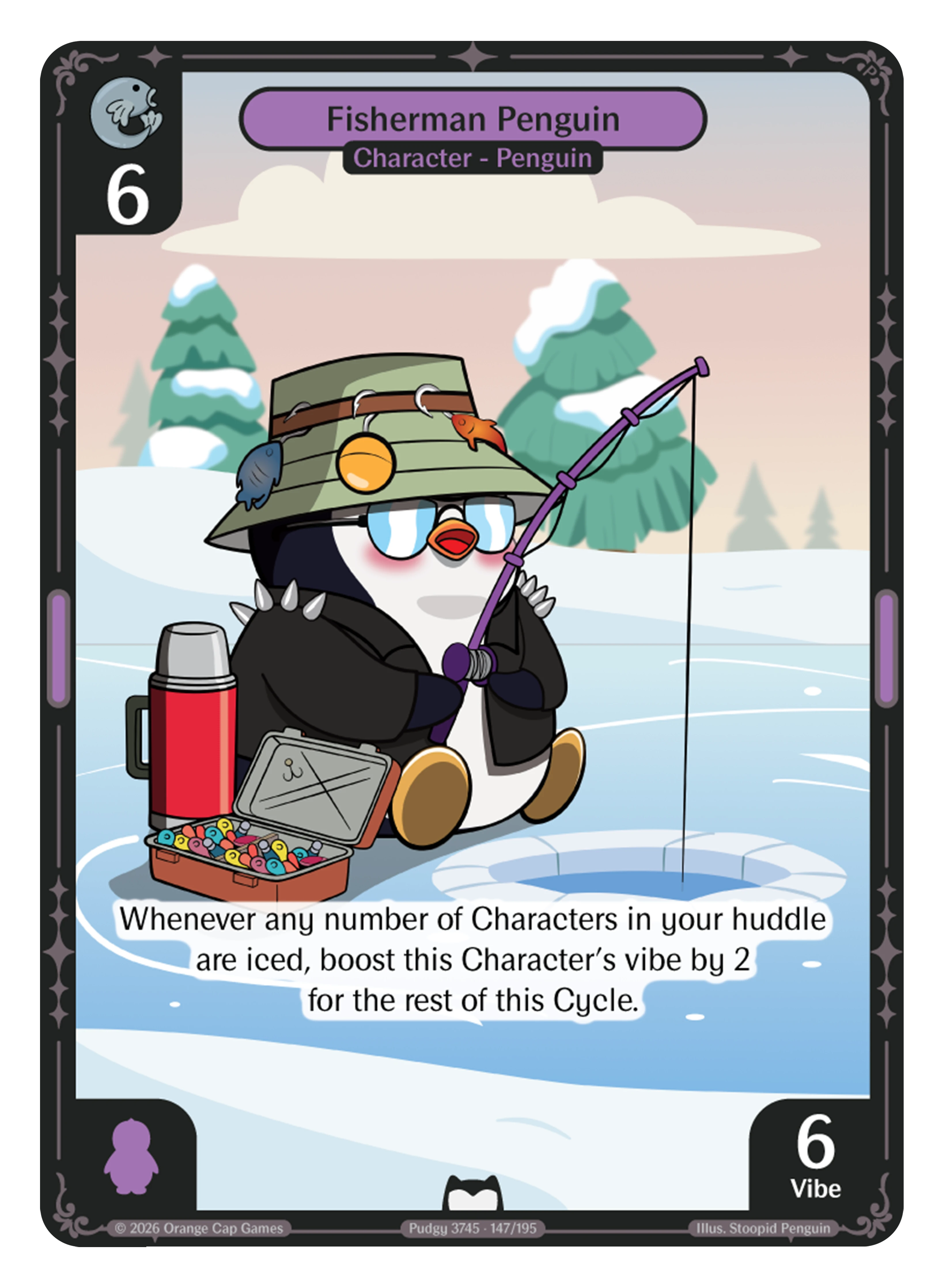 147 - Fisherman Penguin