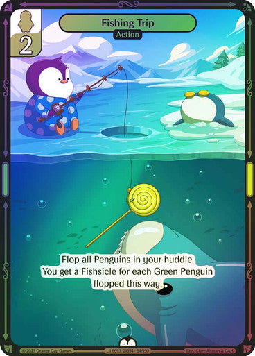 064 - Fishing Trip - Foil