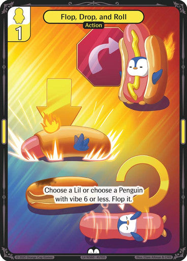 041 - Flop, Drop, and Roll