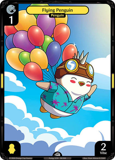 038 - Flying Penguin