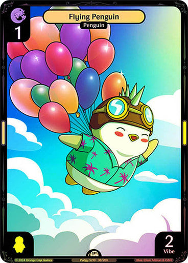 038 - Flying Penguin - Foil