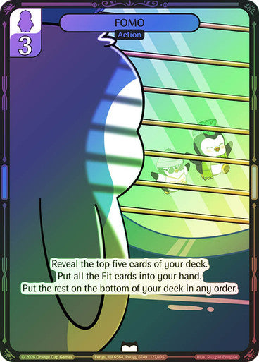 127 - FOMO - Foil