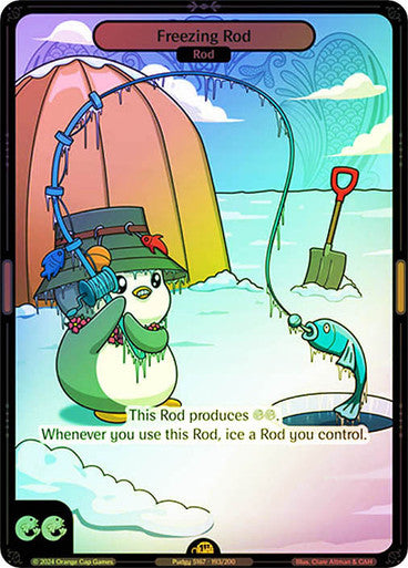 193 - Freezing Rod - Foil