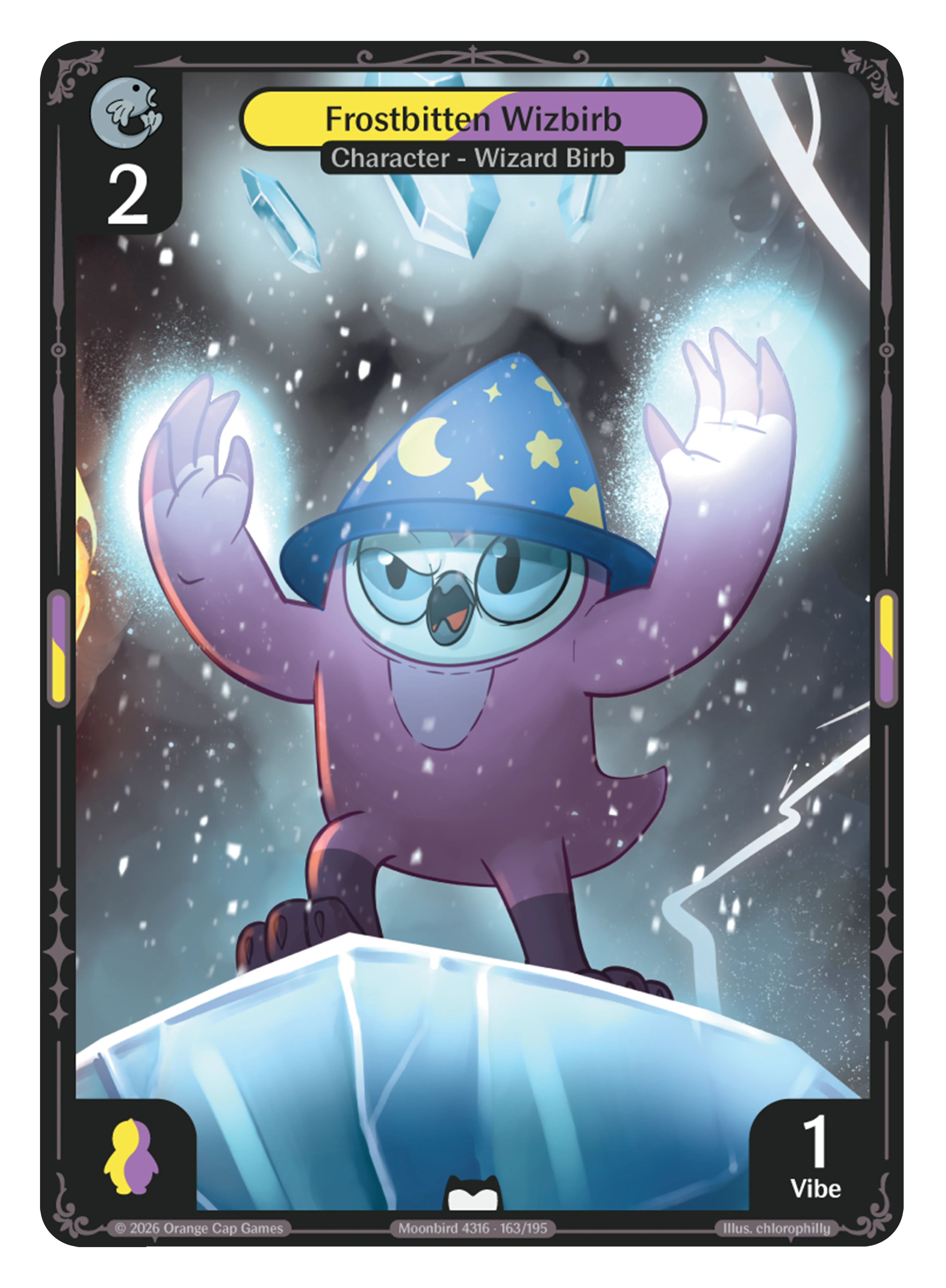 163 - Frostbitten Wizbirb