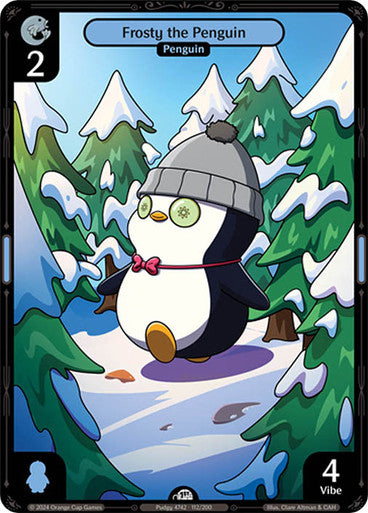 112 - Frosty the Penguin