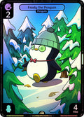 112 - Frosty the Penguin - Foil