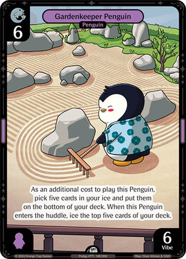 149 - Gardenkeeper Penguin