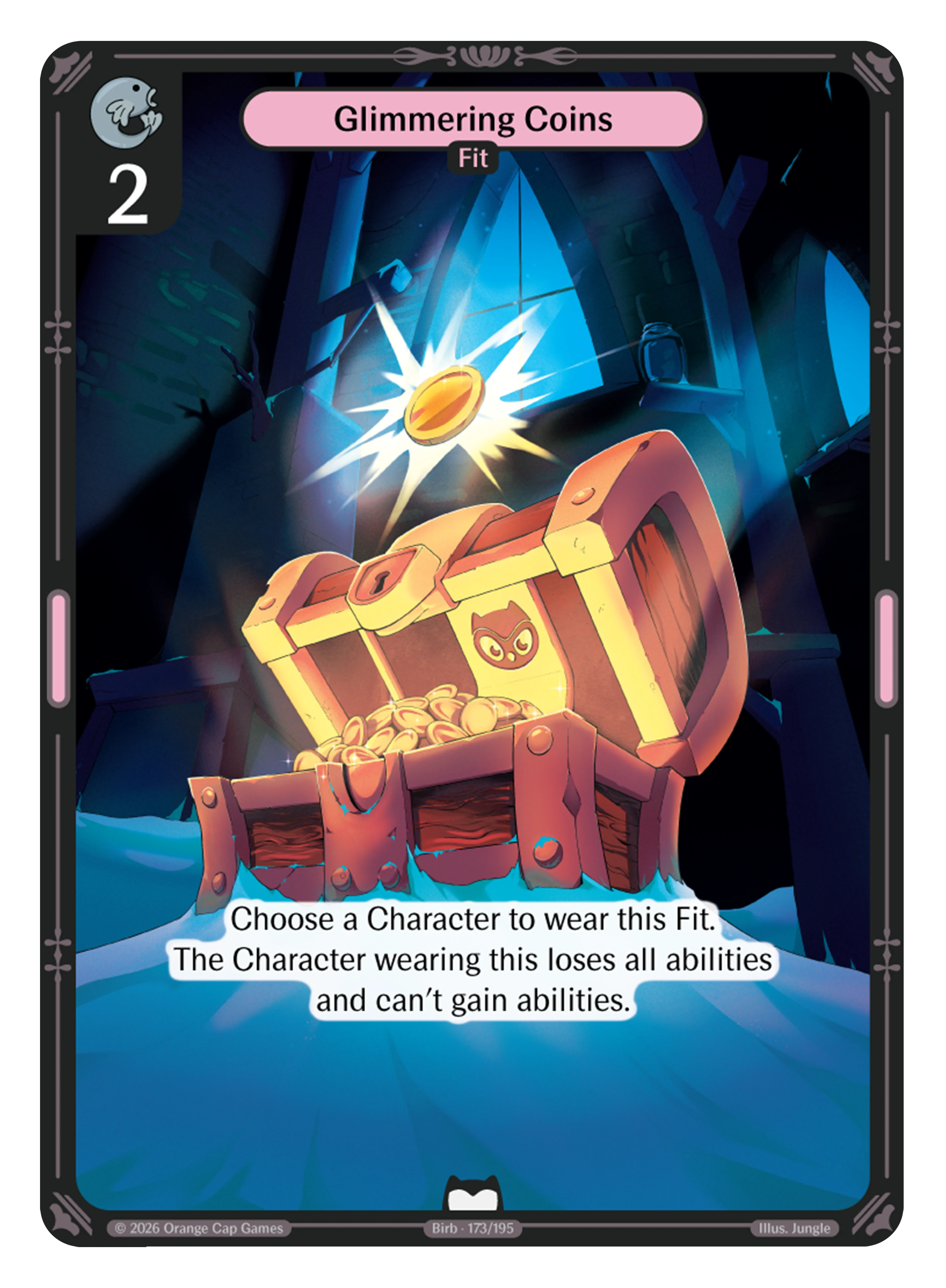 173 - Glimmering Coins