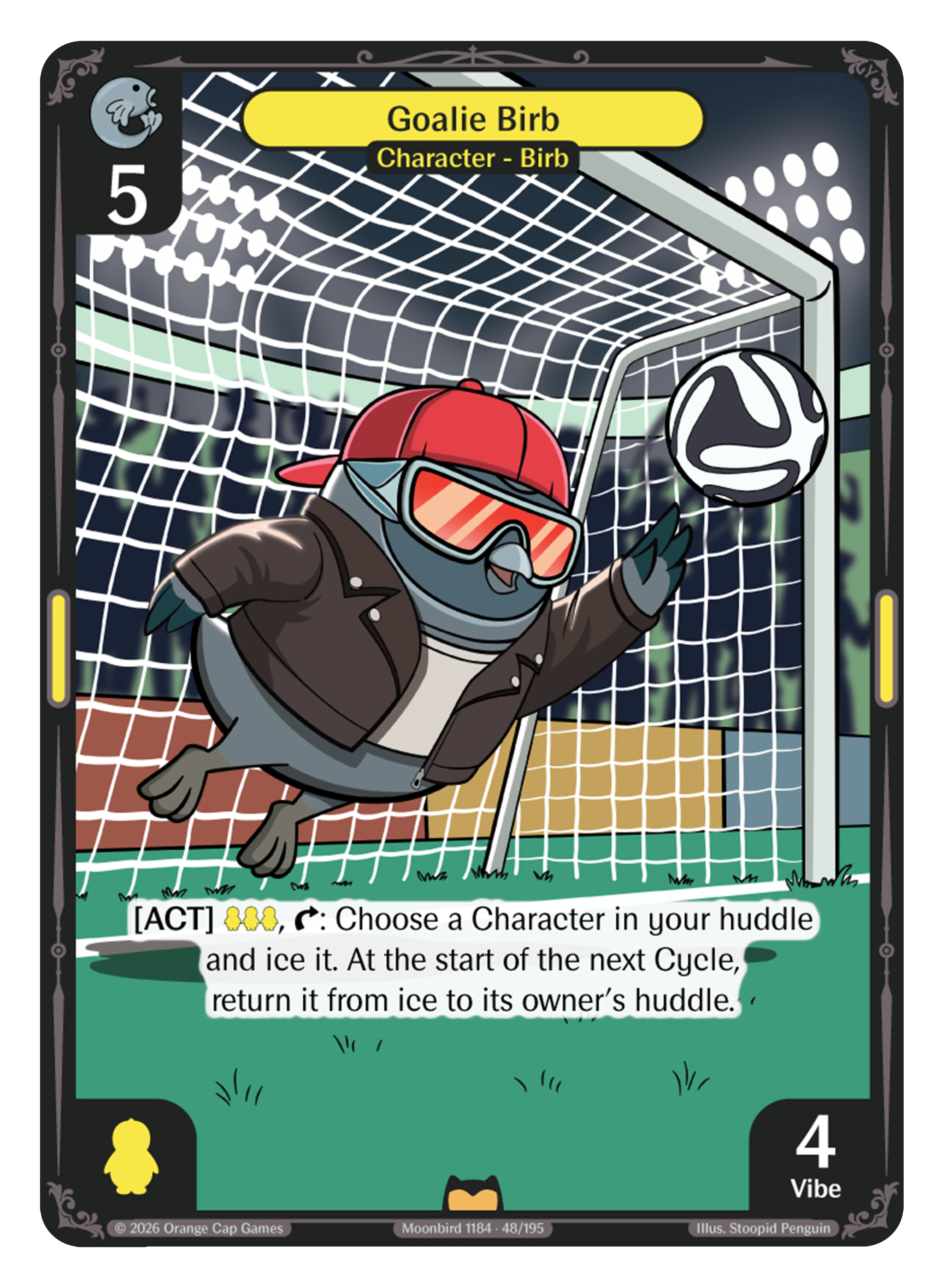 048 - Goalie Birb