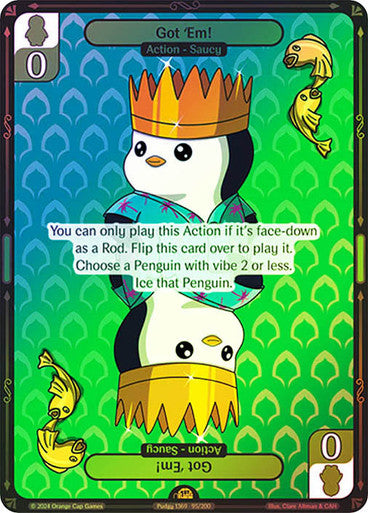 095- Got 'Em! - Foil