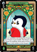 073 - Green Mega Penguin