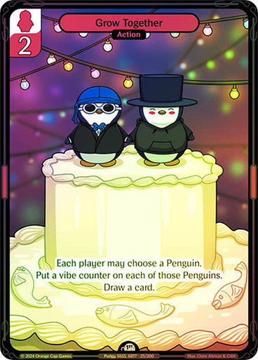 025 - Grow Together - Foil