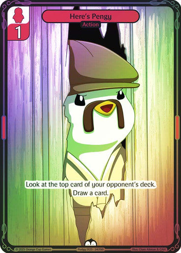 024 - Here's Pengy - Foil