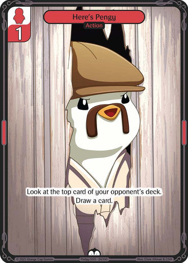 024 - Here's Pengy