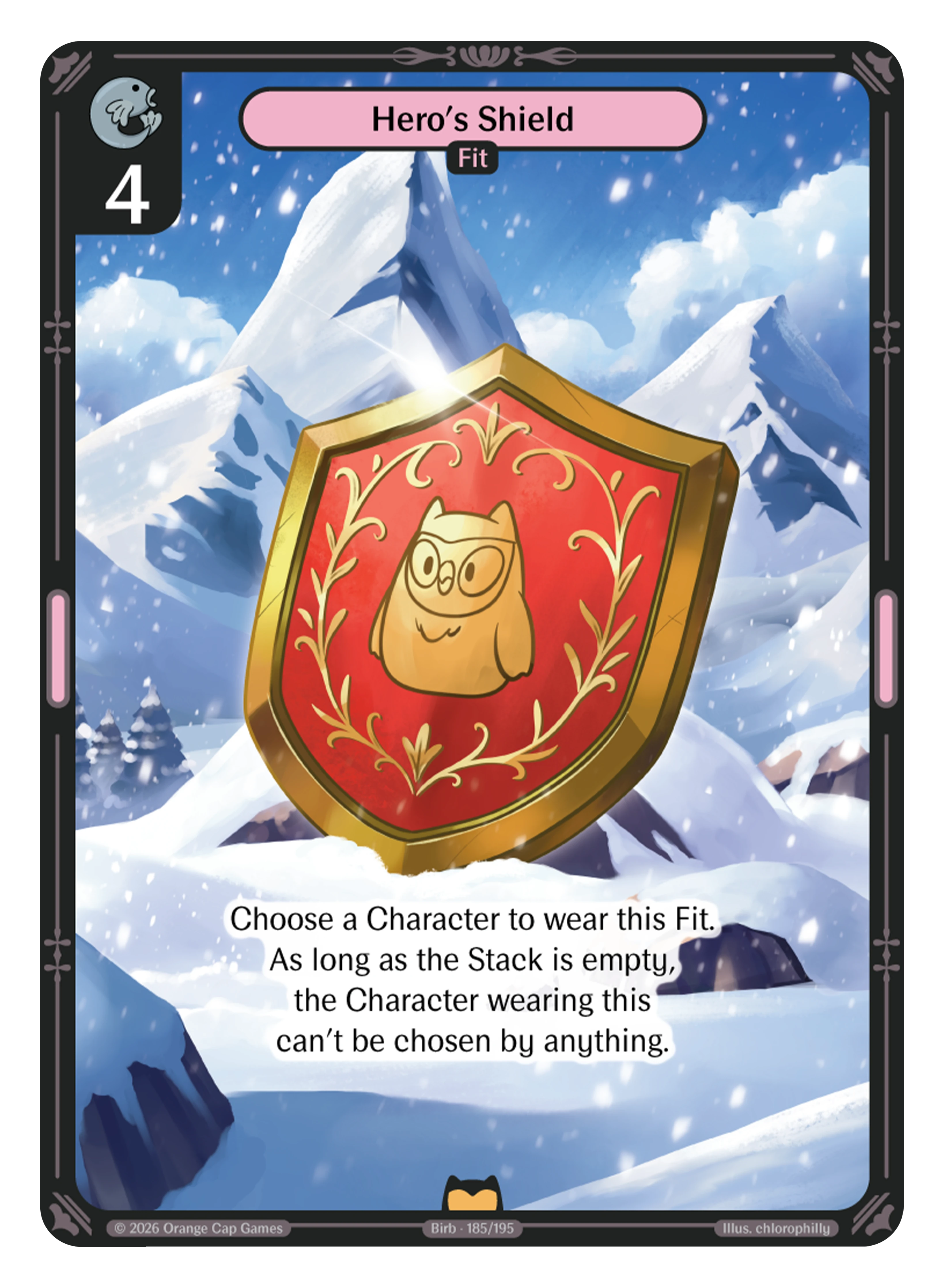 185 - Hero's Shield