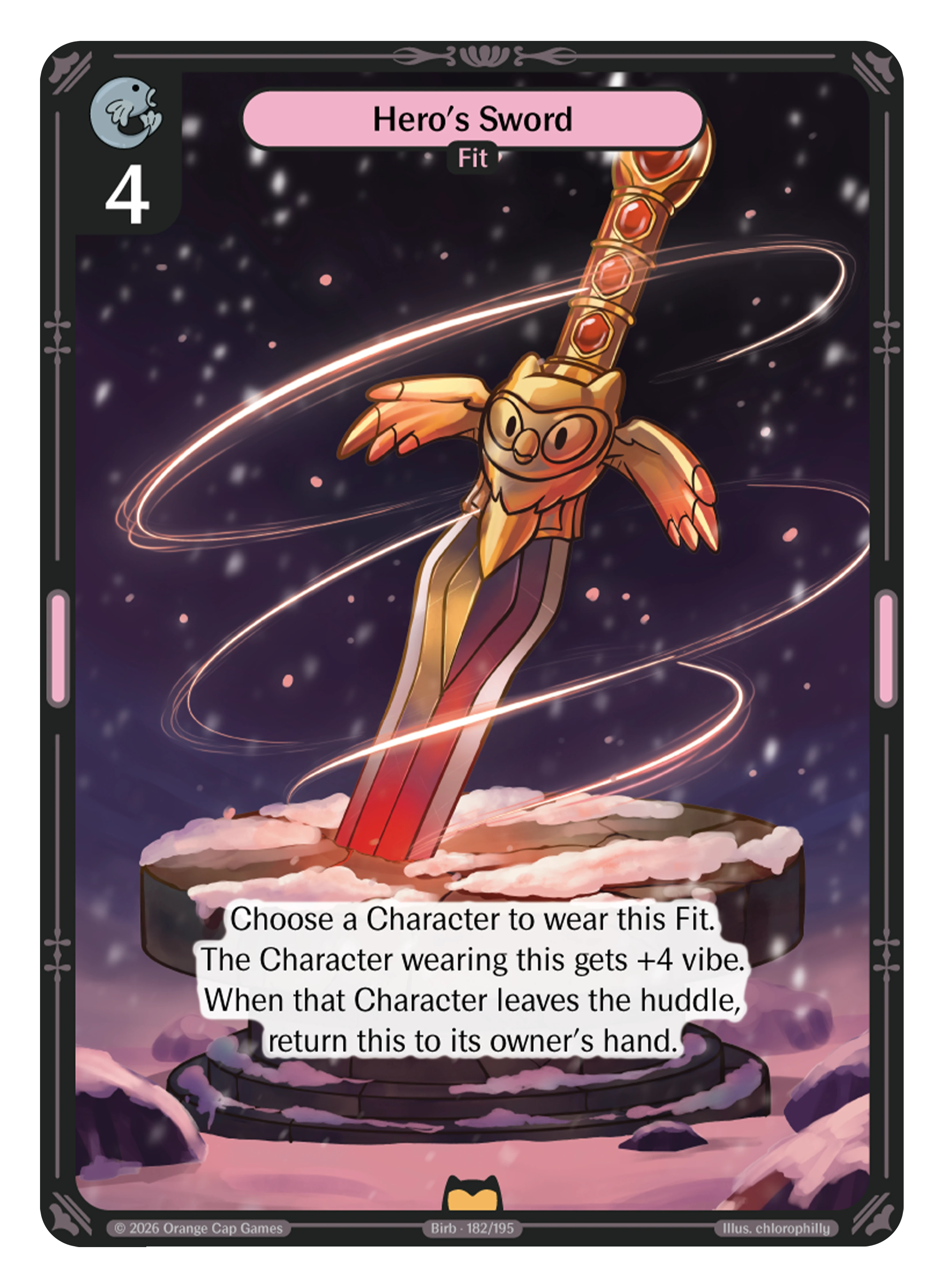 182 - Hero's Sword