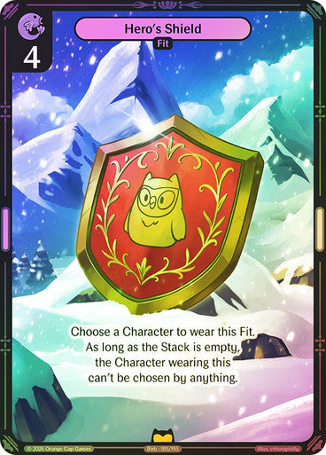 185 - Hero's Shield - Foil