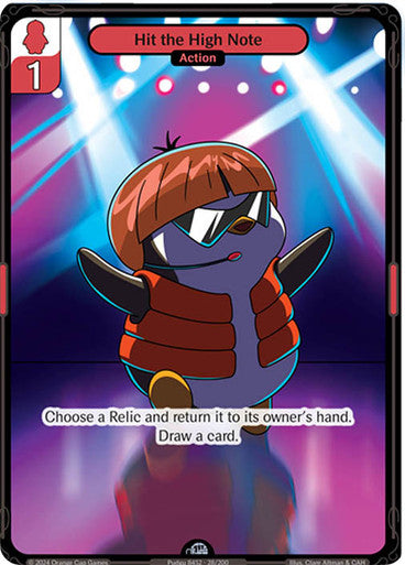 028 - Hit the High Note