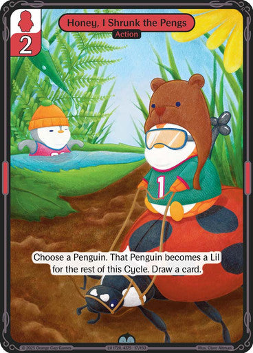 017 - Honey, I Shrunk the Penguins