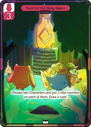 027 - Hunt for the Holy Sauce - Foil