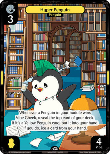 039 - Hyper Penguin