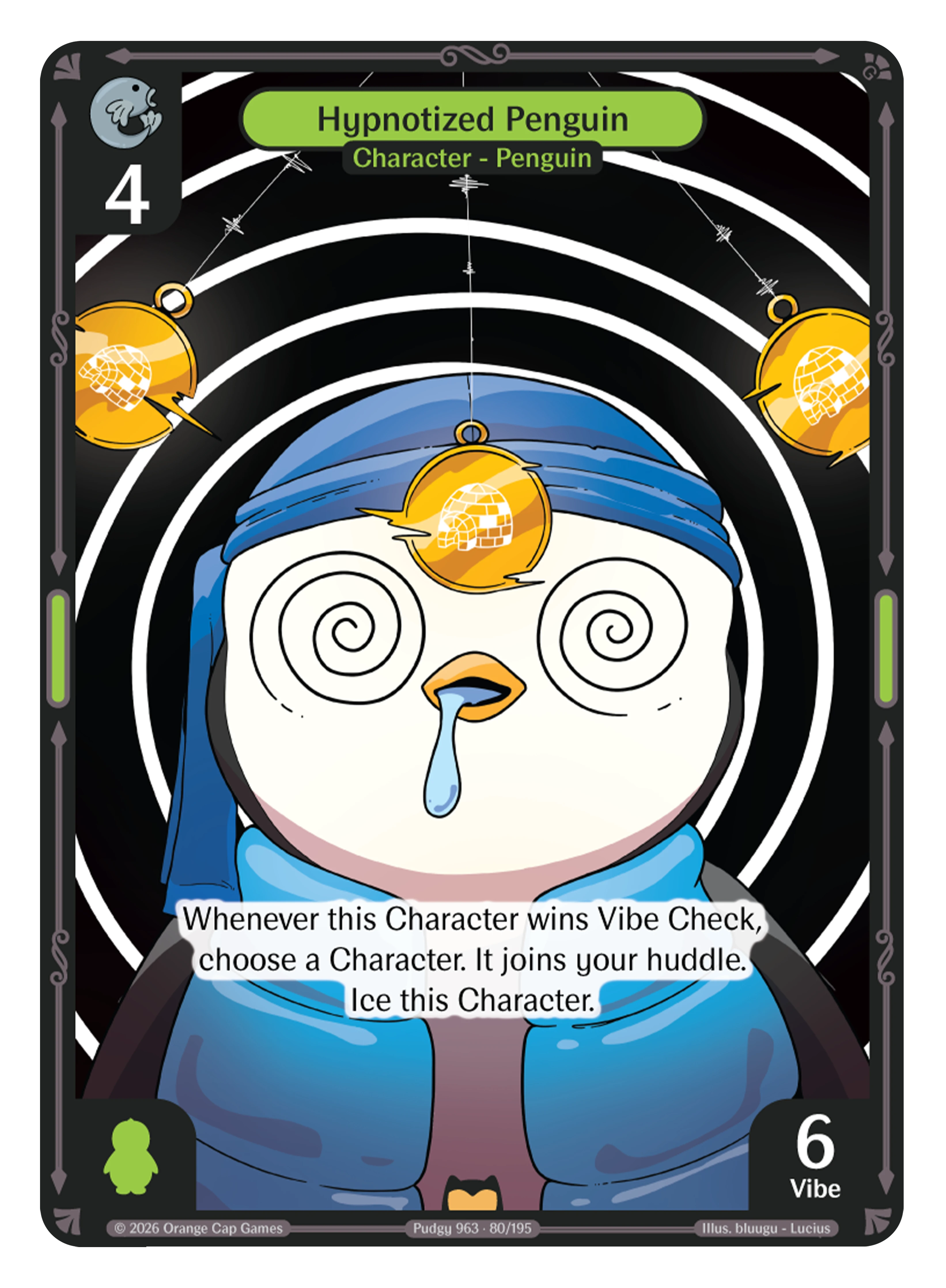 080 - Hypnotized Penguin