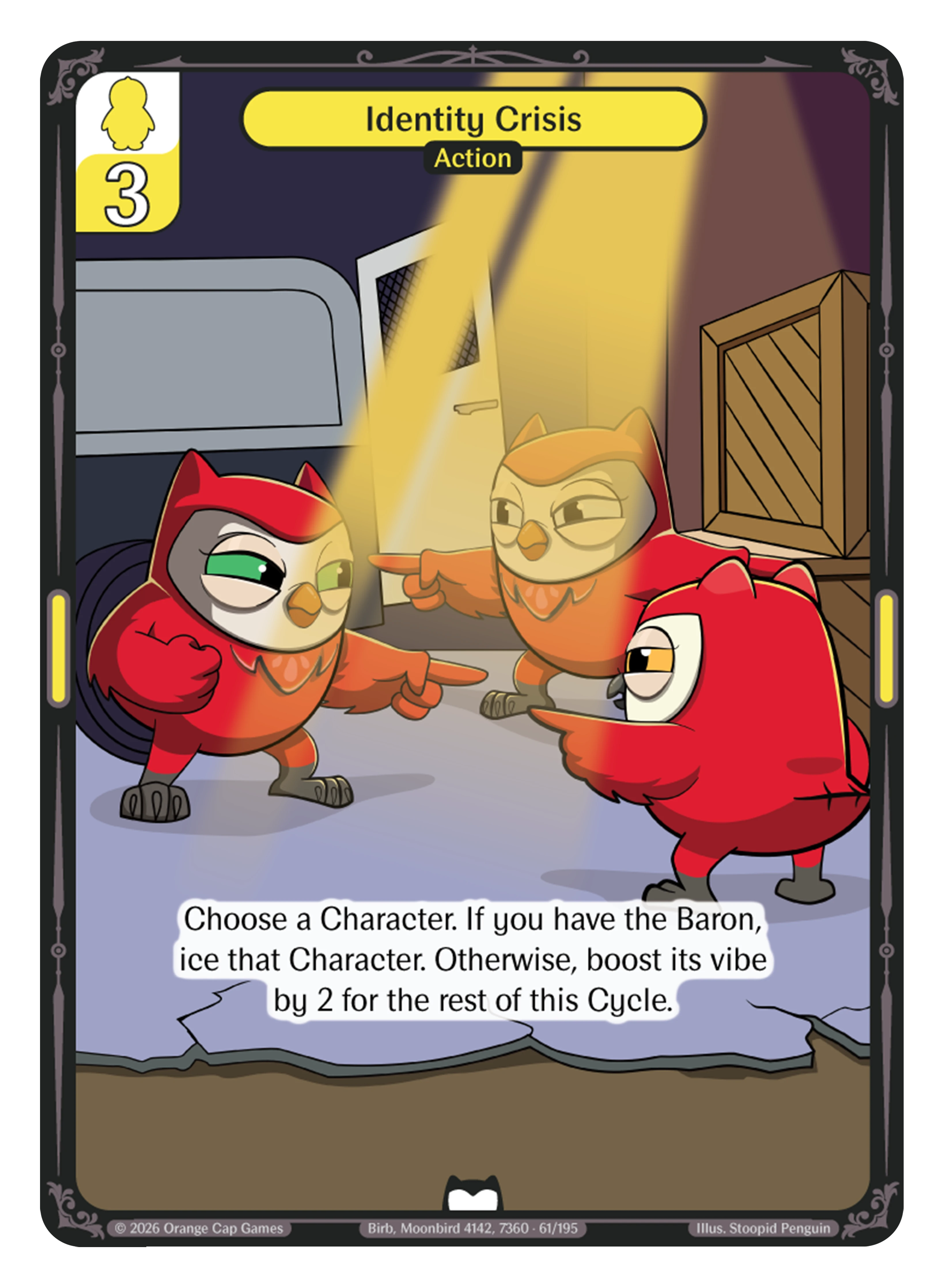 061 - Identity Crisis