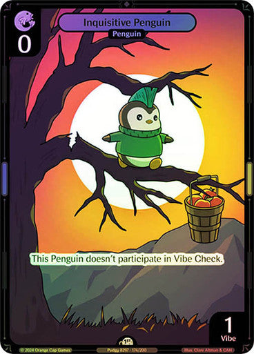 174 - Inquisitive Penguin - Foil
