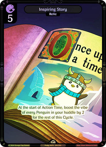 184 - Inspiring Story - Foil