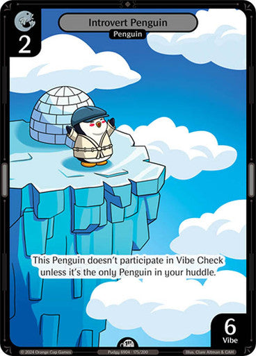 175 - Introvert Penguin
