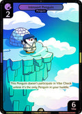175 - Introvert Penguin - Foil