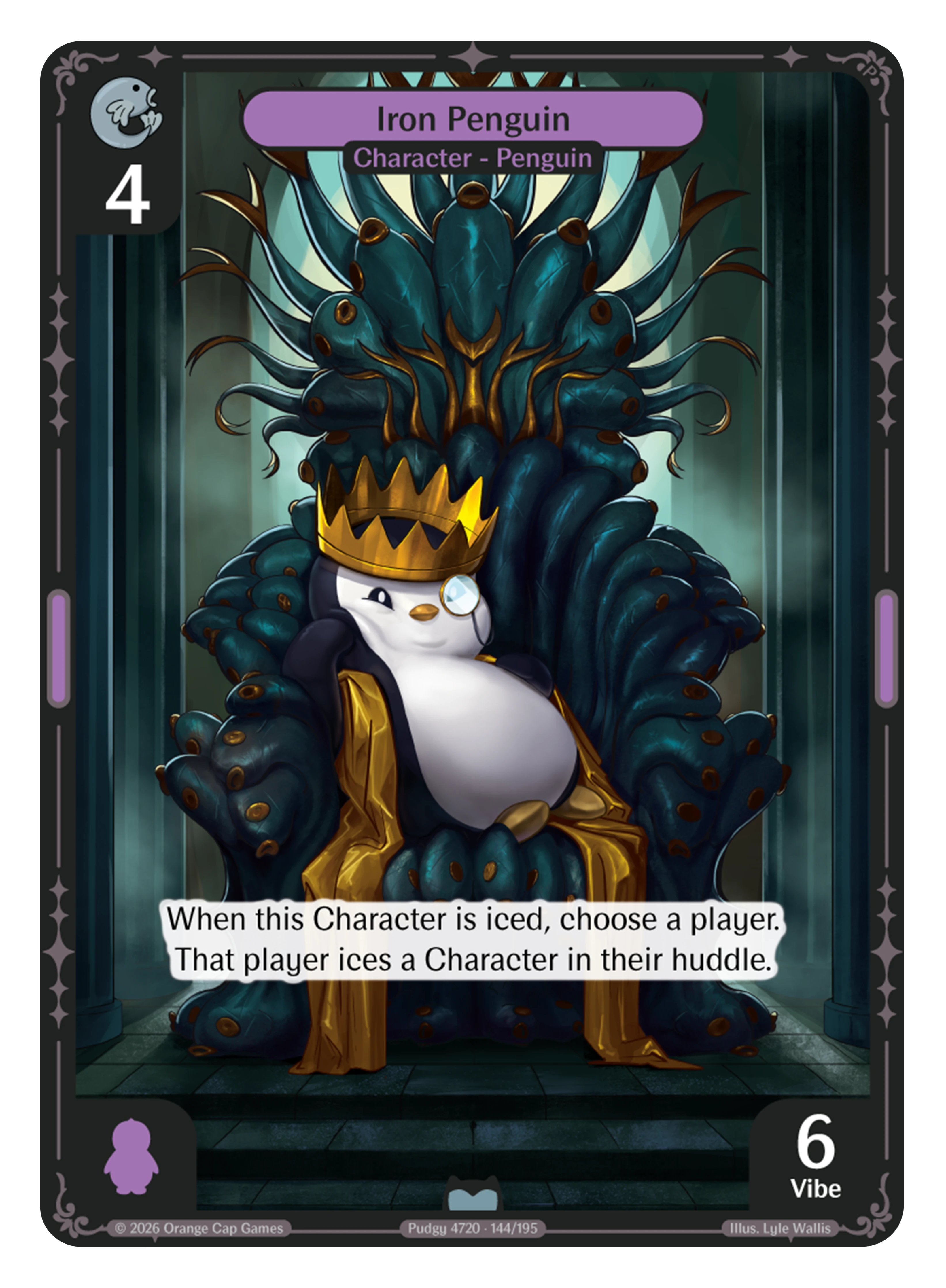 144 - Iron Penguin