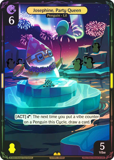 039 - Josephine, Party Queen - Foil