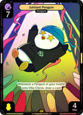 040 - Jubilant Penguin - Foil