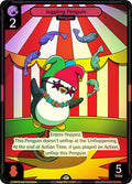 008 - Juggling Penguin - Foil