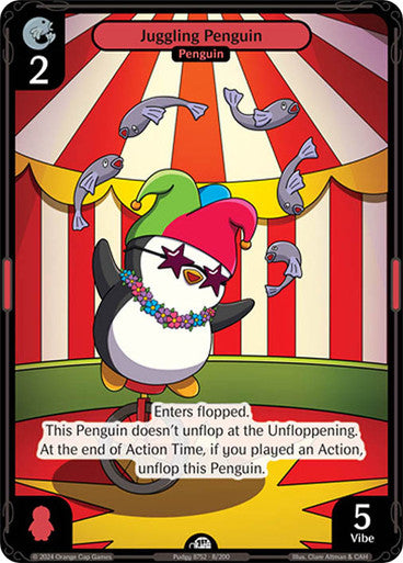 008 - Juggling Penguin